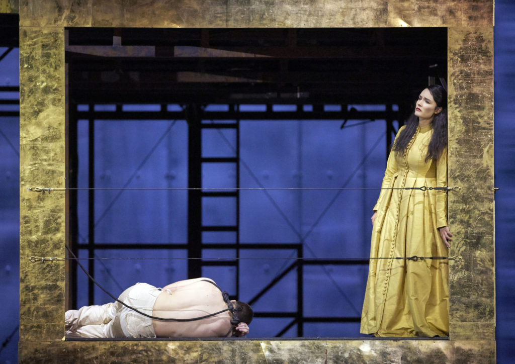 Gaelle Arquez as Gluck's Armide at Vienna State Opera