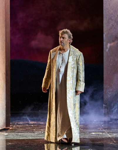 Jonas Kaufmann as Otello © Michael Pöhn/ Wiener Staatsoper